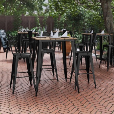 Комплект барный: стол, 2 стула UrbanBar - купить в Латышовке